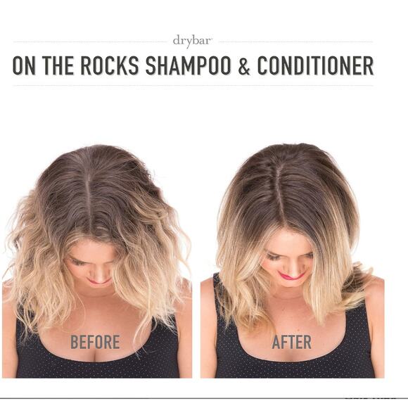 Drybar On The Rocks Lightweight Conditioner Cream, 8.5 fl oz, NEW - Picture 4 of 4